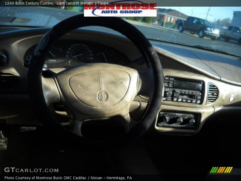Light Sandrift Metallic / Taupe 1999 Buick Century Custom