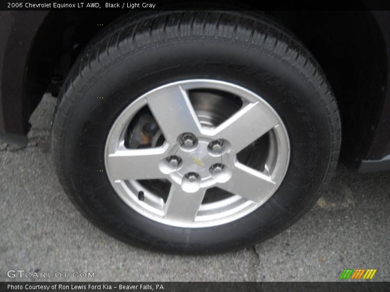 Black / Light Gray 2006 Chevrolet Equinox LT AWD