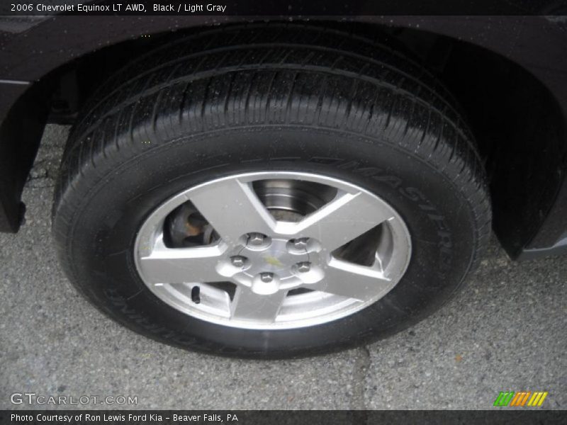 Black / Light Gray 2006 Chevrolet Equinox LT AWD