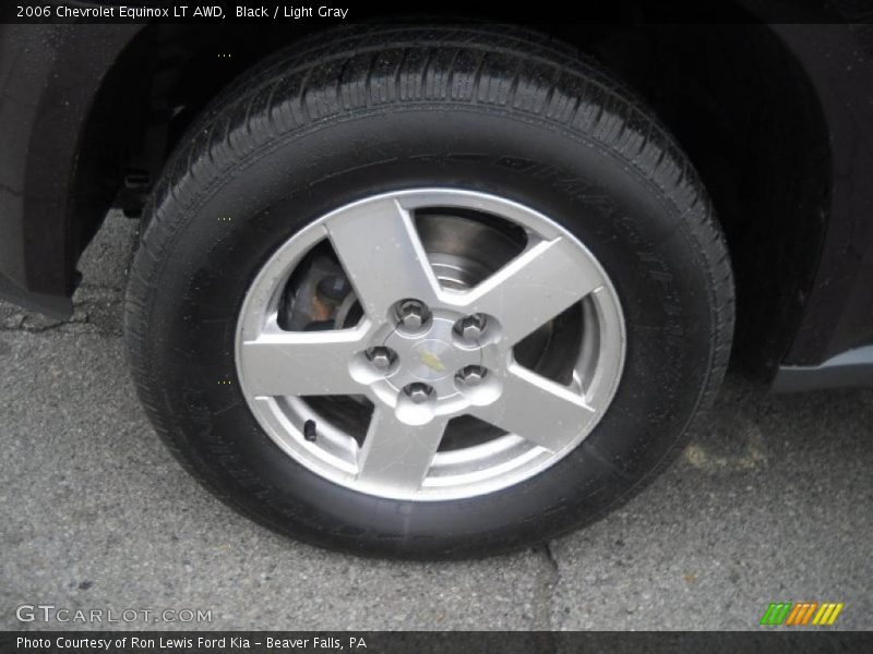 Black / Light Gray 2006 Chevrolet Equinox LT AWD