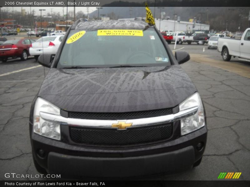 Black / Light Gray 2006 Chevrolet Equinox LT AWD
