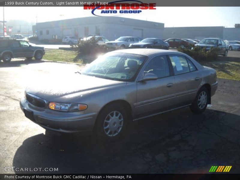 Light Sandrift Metallic / Taupe 1999 Buick Century Custom