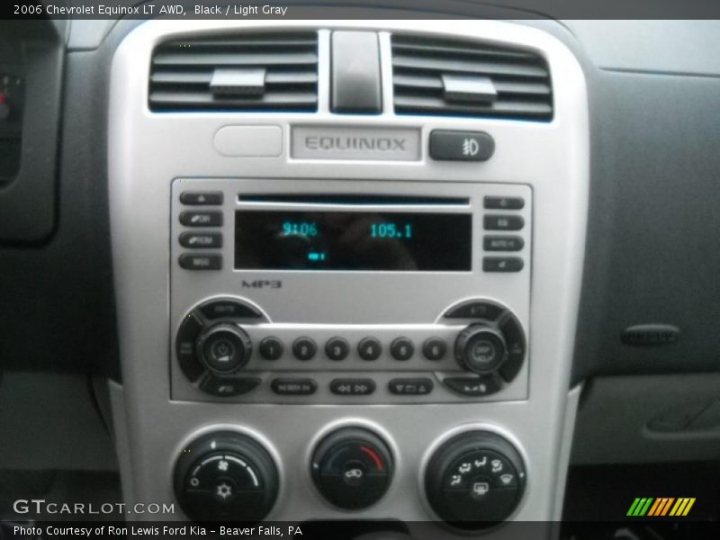 Black / Light Gray 2006 Chevrolet Equinox LT AWD