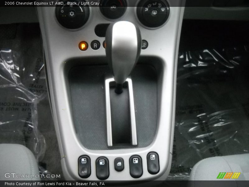 Black / Light Gray 2006 Chevrolet Equinox LT AWD