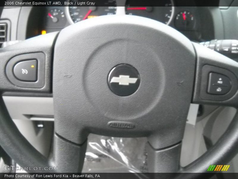 Black / Light Gray 2006 Chevrolet Equinox LT AWD