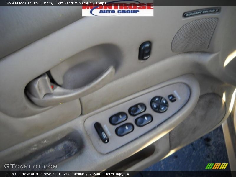 Light Sandrift Metallic / Taupe 1999 Buick Century Custom