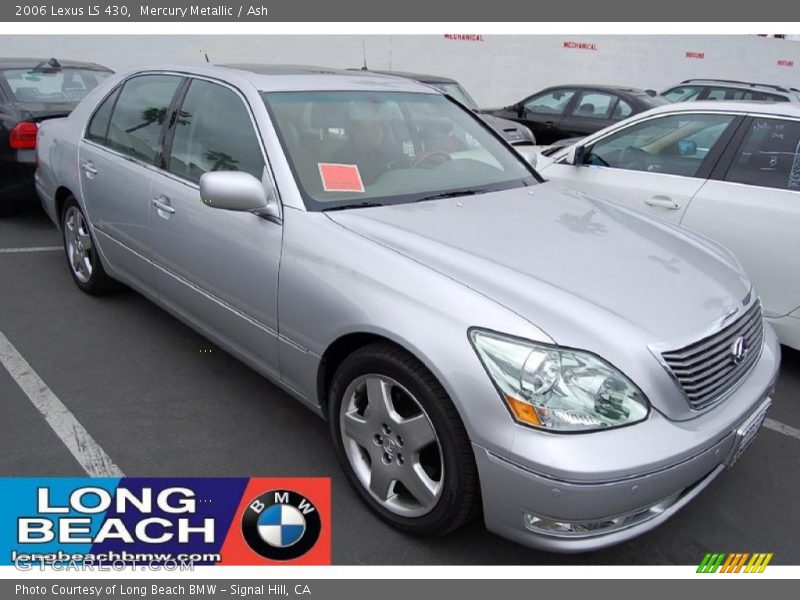 Mercury Metallic / Ash 2006 Lexus LS 430