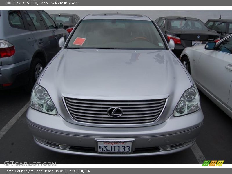 Mercury Metallic / Ash 2006 Lexus LS 430