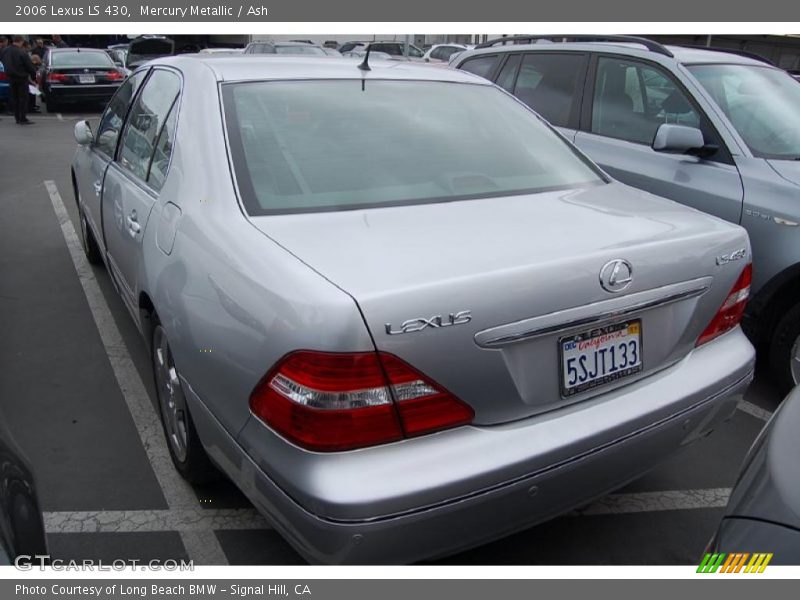 Mercury Metallic / Ash 2006 Lexus LS 430