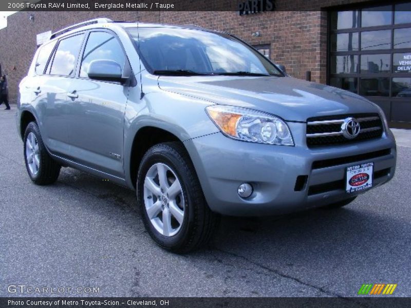 Everglade Metallic / Taupe 2006 Toyota RAV4 Limited
