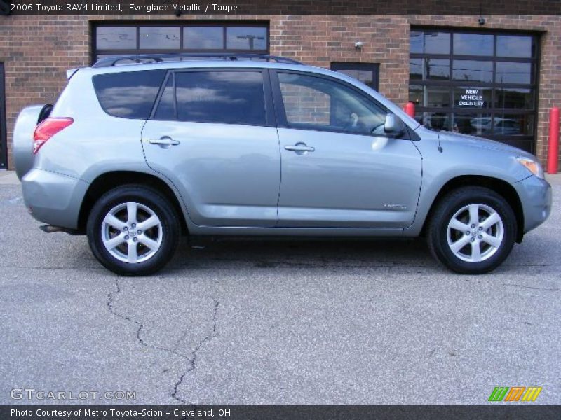 Everglade Metallic / Taupe 2006 Toyota RAV4 Limited