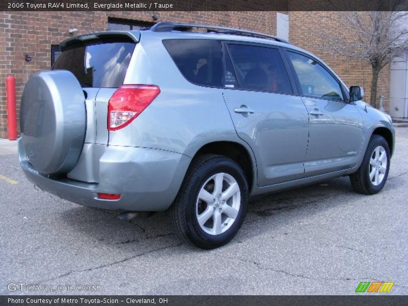 Everglade Metallic / Taupe 2006 Toyota RAV4 Limited