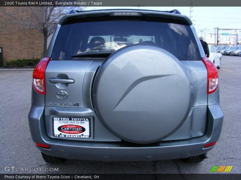 Everglade Metallic / Taupe 2006 Toyota RAV4 Limited