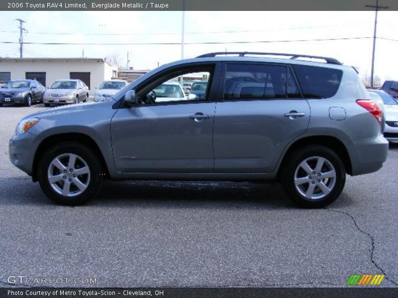Everglade Metallic / Taupe 2006 Toyota RAV4 Limited
