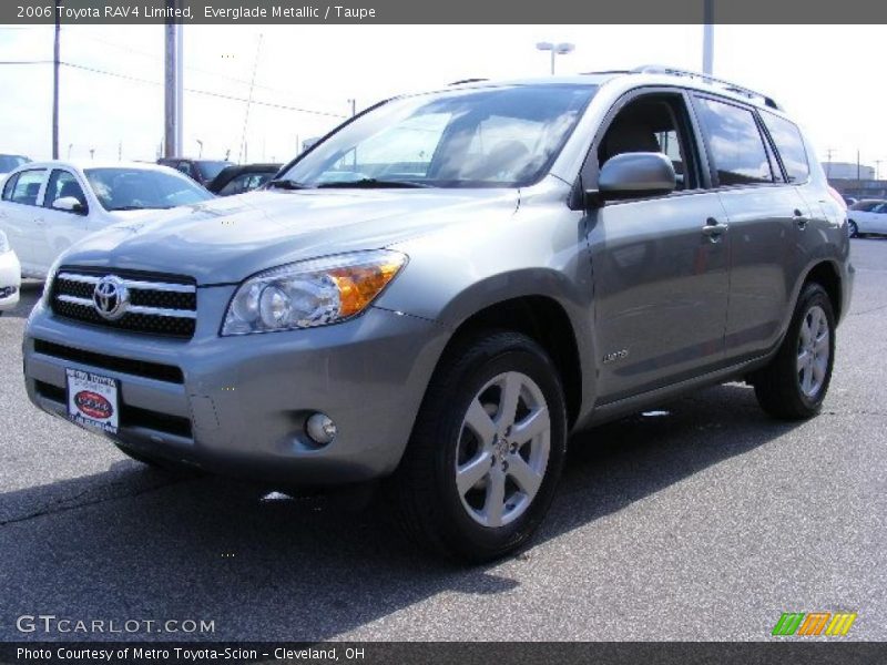 Everglade Metallic / Taupe 2006 Toyota RAV4 Limited