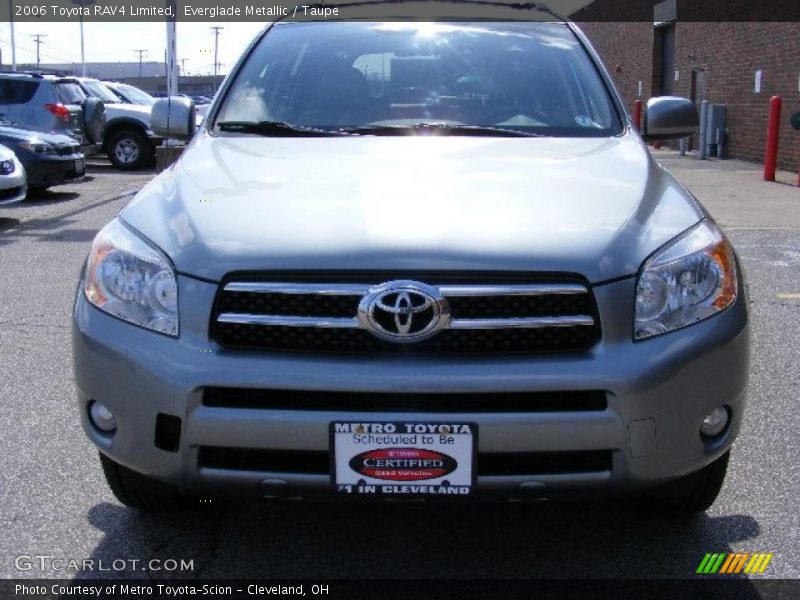 Everglade Metallic / Taupe 2006 Toyota RAV4 Limited