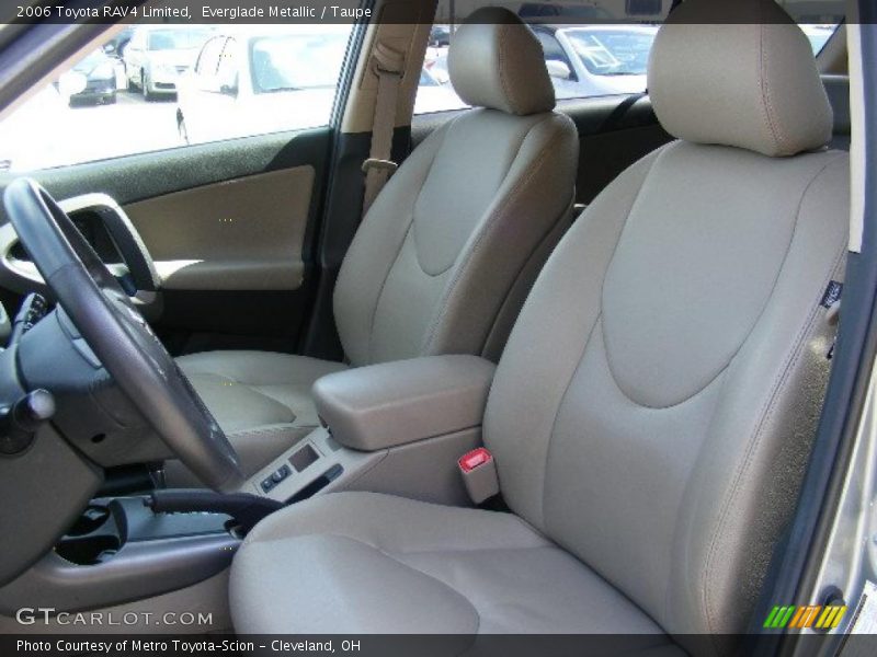 Everglade Metallic / Taupe 2006 Toyota RAV4 Limited
