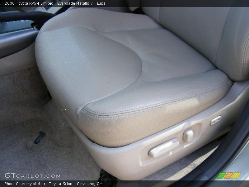 Everglade Metallic / Taupe 2006 Toyota RAV4 Limited