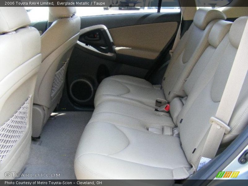 Everglade Metallic / Taupe 2006 Toyota RAV4 Limited
