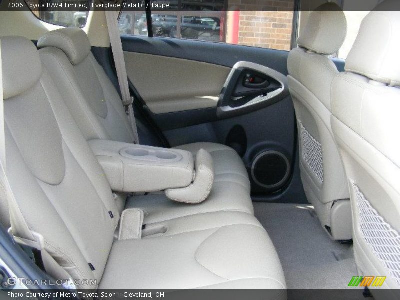 Everglade Metallic / Taupe 2006 Toyota RAV4 Limited