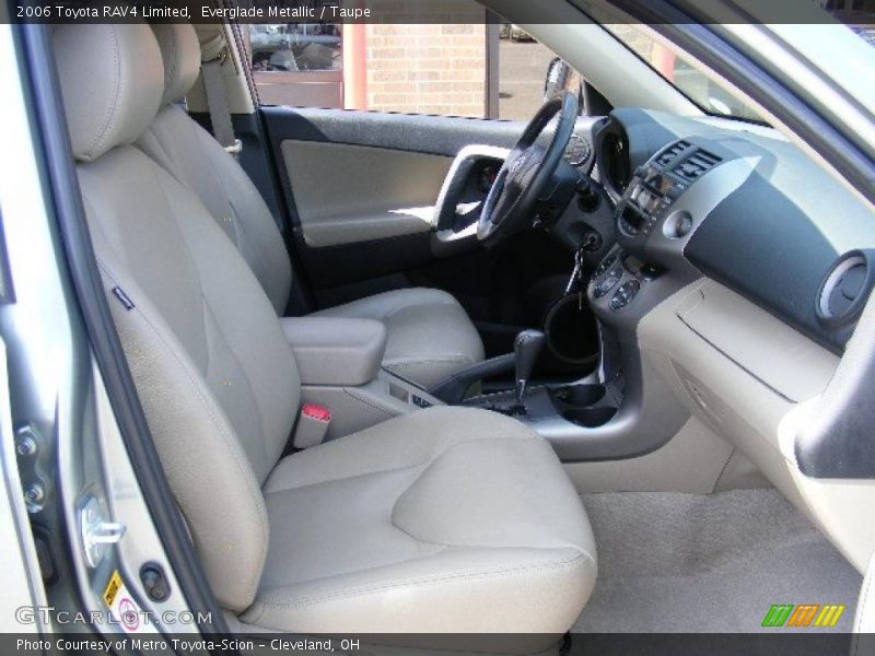 Everglade Metallic / Taupe 2006 Toyota RAV4 Limited
