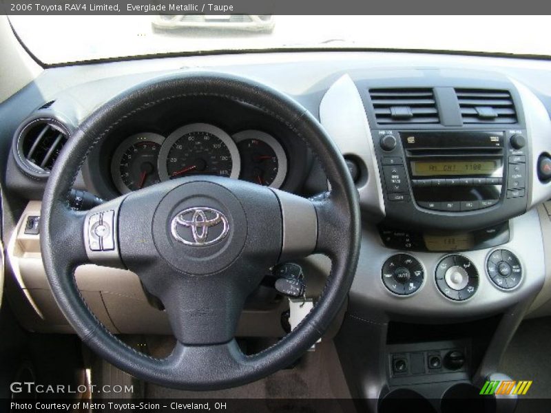 Everglade Metallic / Taupe 2006 Toyota RAV4 Limited