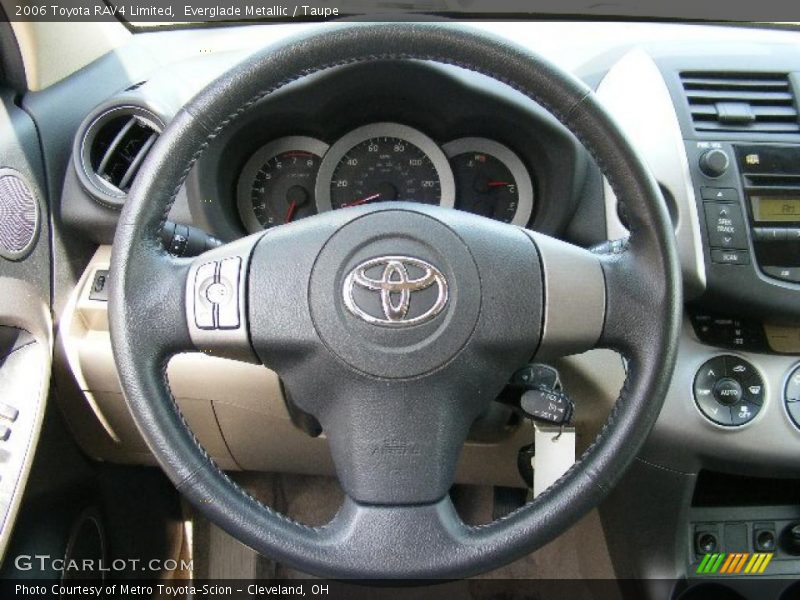 Everglade Metallic / Taupe 2006 Toyota RAV4 Limited
