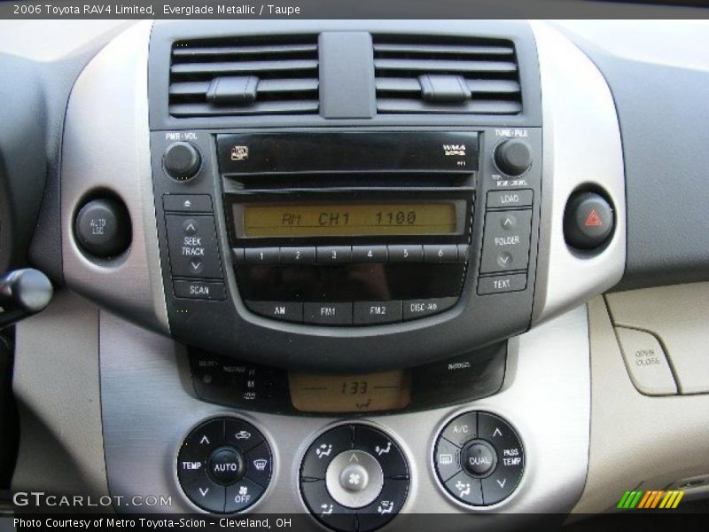 Everglade Metallic / Taupe 2006 Toyota RAV4 Limited