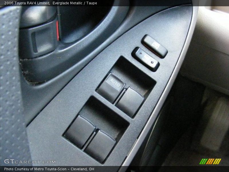 Everglade Metallic / Taupe 2006 Toyota RAV4 Limited