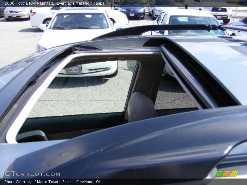 Everglade Metallic / Taupe 2006 Toyota RAV4 Limited
