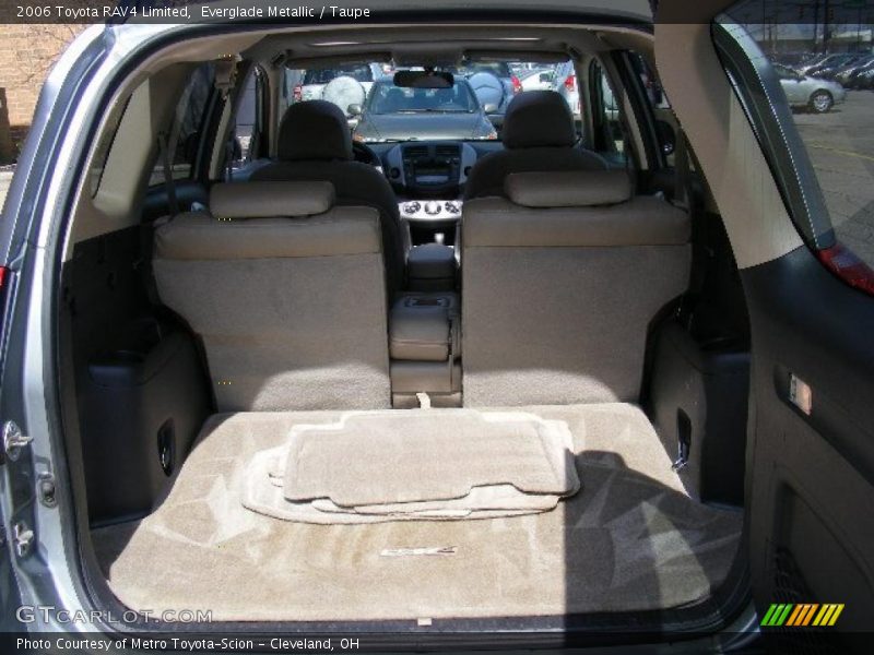 Everglade Metallic / Taupe 2006 Toyota RAV4 Limited