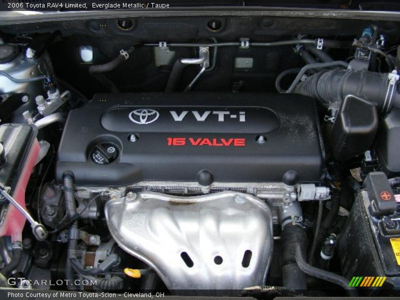 Everglade Metallic / Taupe 2006 Toyota RAV4 Limited