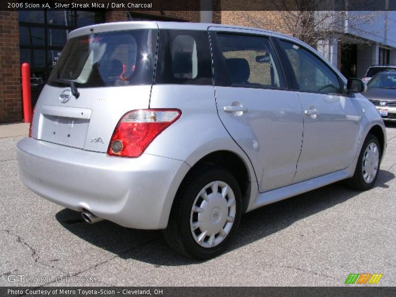 Silver Streak Mica / Dark Charcoal 2006 Scion xA