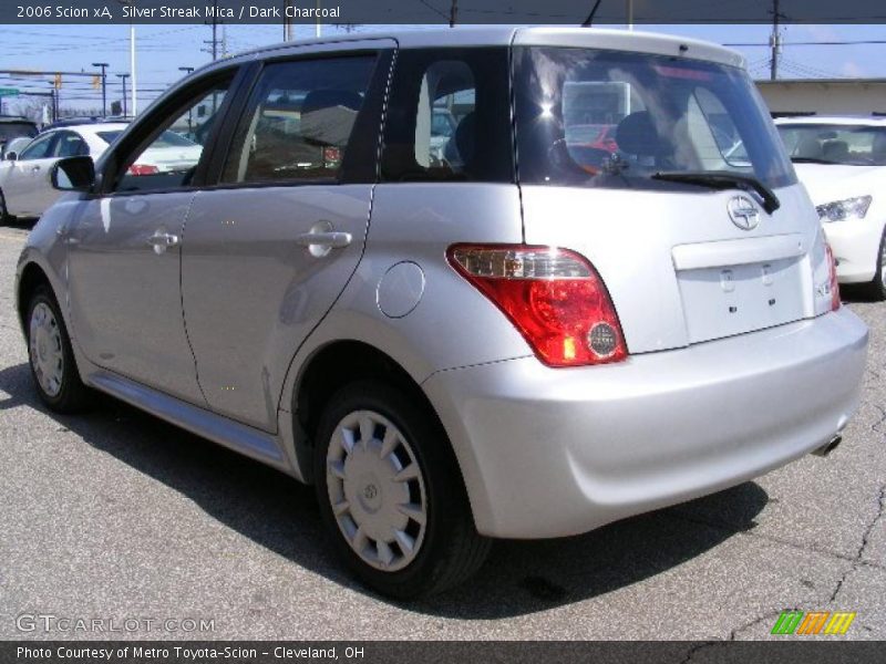 Silver Streak Mica / Dark Charcoal 2006 Scion xA