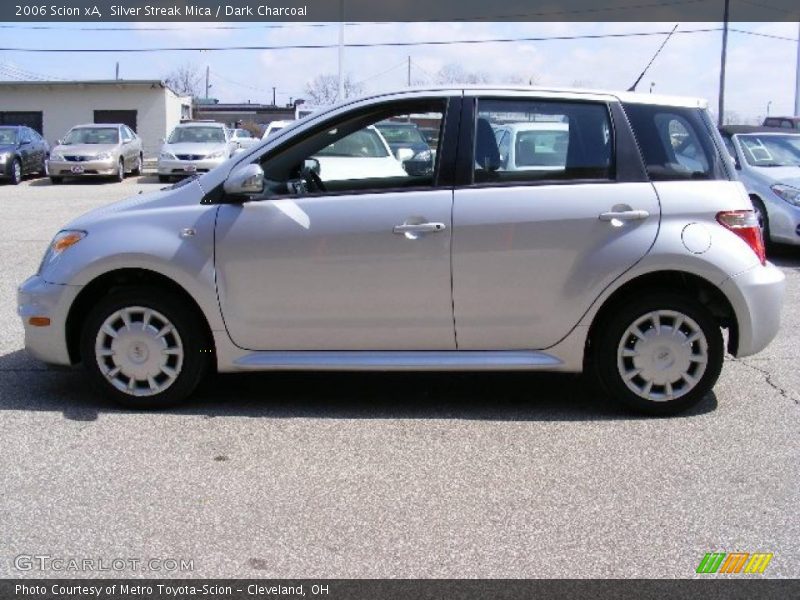 Silver Streak Mica / Dark Charcoal 2006 Scion xA