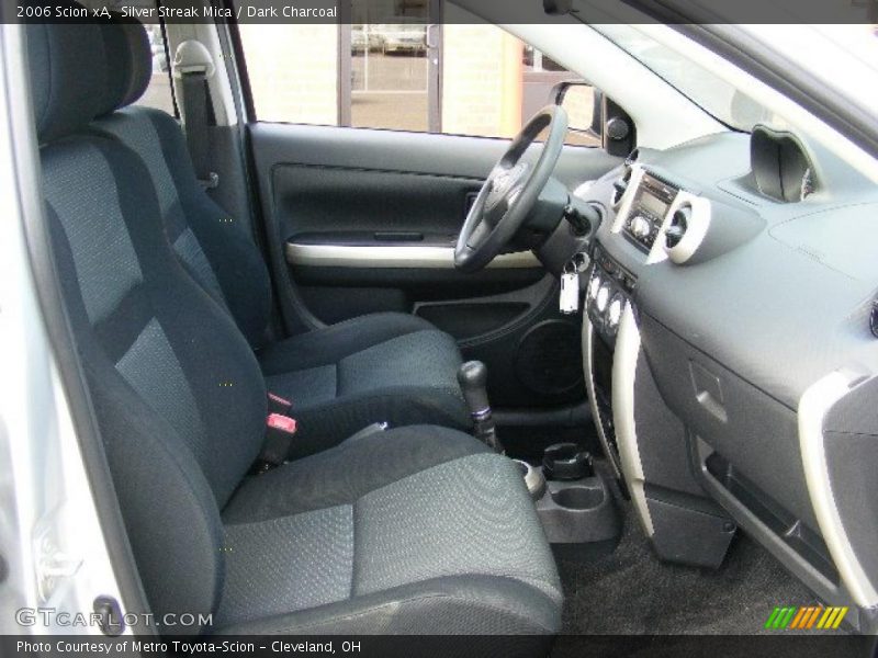 Silver Streak Mica / Dark Charcoal 2006 Scion xA