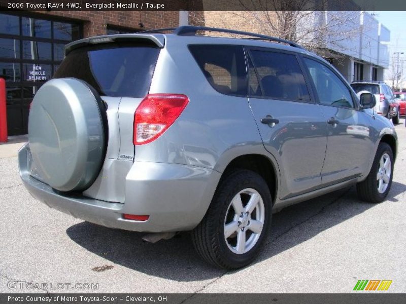 Everglade Metallic / Taupe 2006 Toyota RAV4 4WD