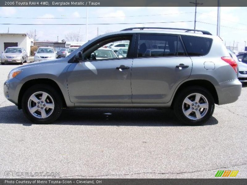 Everglade Metallic / Taupe 2006 Toyota RAV4 4WD