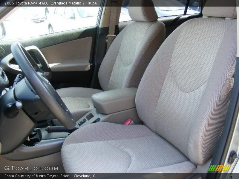 Everglade Metallic / Taupe 2006 Toyota RAV4 4WD