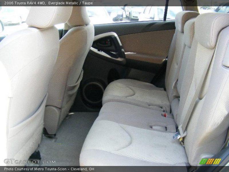 Everglade Metallic / Taupe 2006 Toyota RAV4 4WD