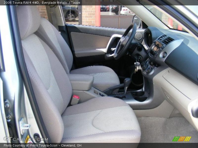 Everglade Metallic / Taupe 2006 Toyota RAV4 4WD