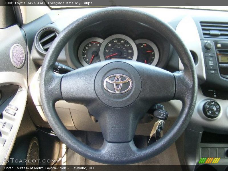Everglade Metallic / Taupe 2006 Toyota RAV4 4WD