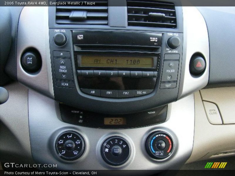 Everglade Metallic / Taupe 2006 Toyota RAV4 4WD