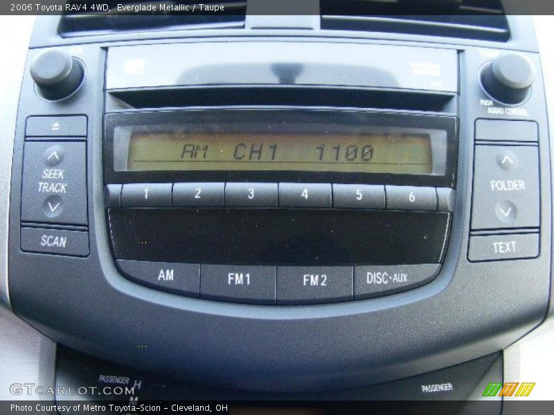 Everglade Metallic / Taupe 2006 Toyota RAV4 4WD