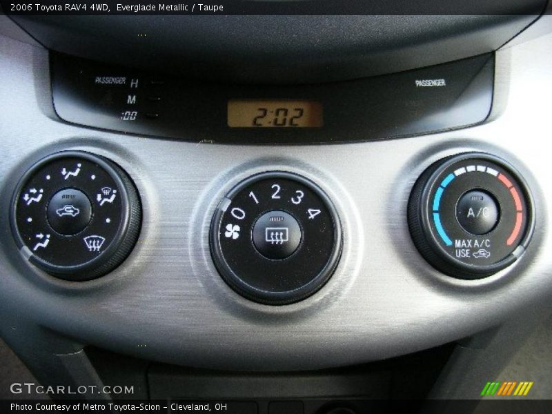Everglade Metallic / Taupe 2006 Toyota RAV4 4WD