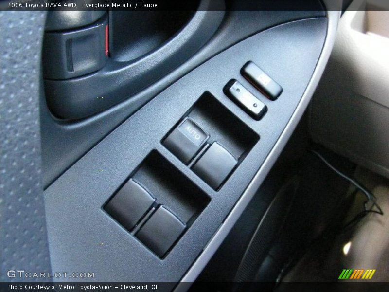 Everglade Metallic / Taupe 2006 Toyota RAV4 4WD