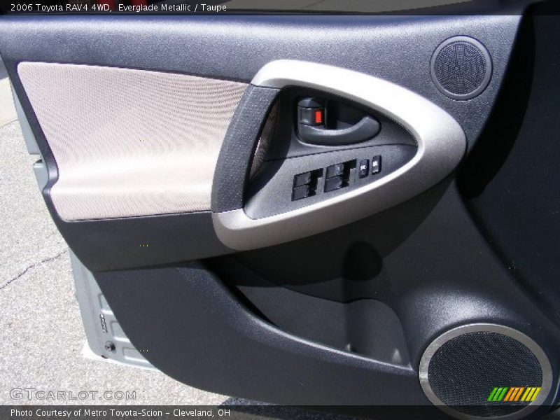 Everglade Metallic / Taupe 2006 Toyota RAV4 4WD