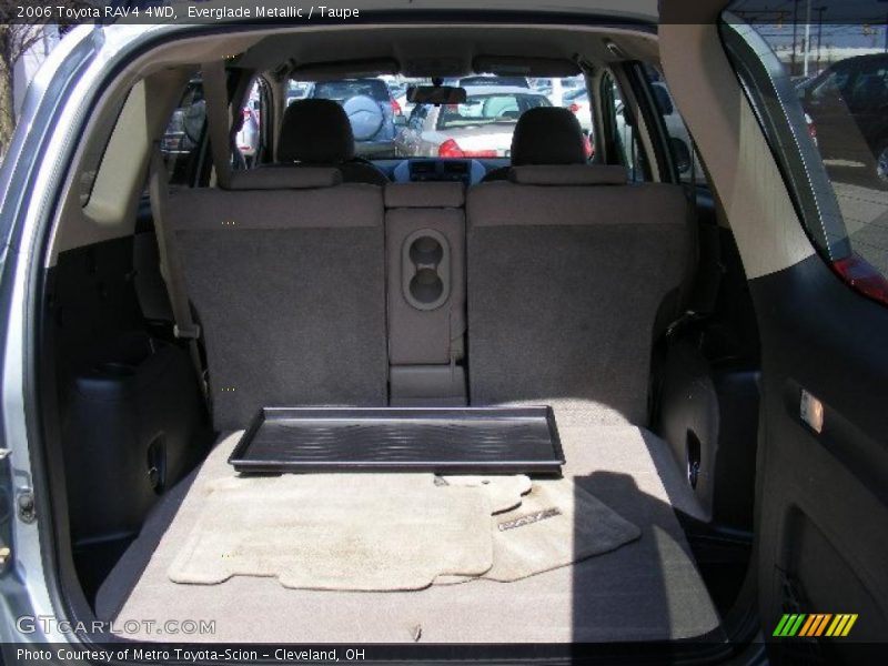 Everglade Metallic / Taupe 2006 Toyota RAV4 4WD