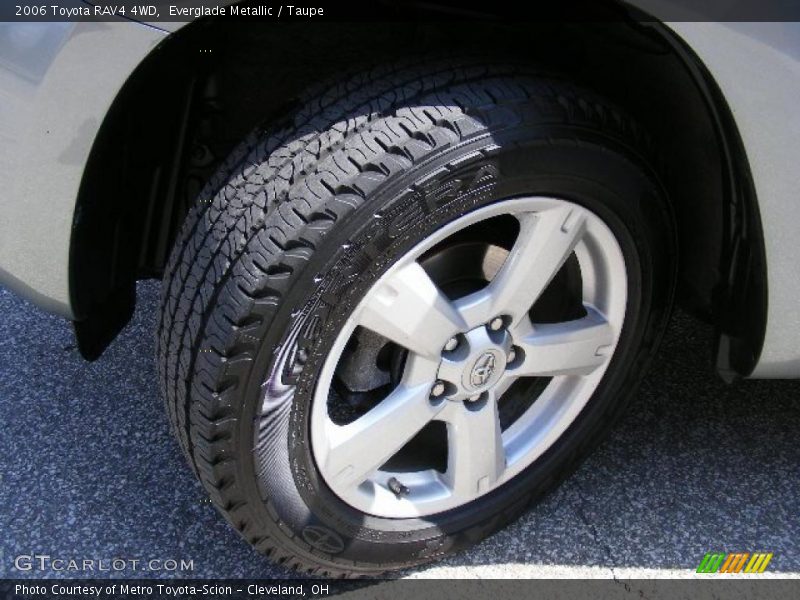 Everglade Metallic / Taupe 2006 Toyota RAV4 4WD