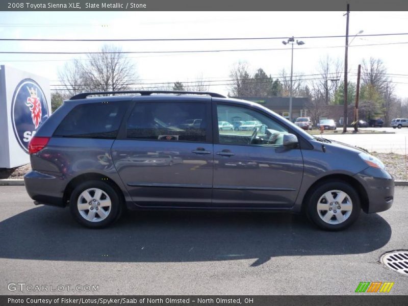 Slate Metallic / Stone 2008 Toyota Sienna XLE